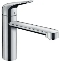 Hansgrohe focus m42 eengreeps keukenmengkraan 120 coolstart, chroom