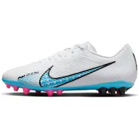 Nike Zoom Vapor 15 Academy AG - Heren - Voetbalschoenen - Kunstgras - Wit/Blauw - Maat 44.5