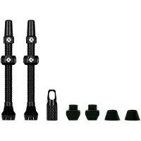 Muc-Off - Tubeless Valve Kit V2 Universal For MTB & Road - Fietsventiel 60 mm, zwart