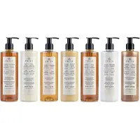 Sarcia.eu PRIJA Set: conditioner, shampoo, badschuim, hydraterende crème, vloeibare zeep, douchegel, massagelotion 7x380ml