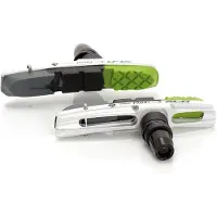 Xlc BS-V06 Remblokjes - V-Brake - Set van 4 Stuks - 72mm - Groen/Wit