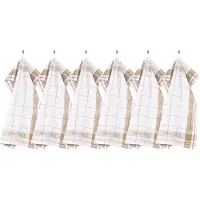 Tiseco Keukendoek Home Studio Pharao Utensils Sand (Set van 3) - 50 x 70 cm