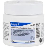 Diversey Suma Coffee Reinigingstablet Tabs 7522832 2 Stuks à 60 Stuks