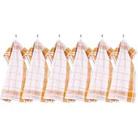 Tiseco Keukendoek Home Studio Pharao Utensils Camel (Set van 3) - 50 x 70 cm