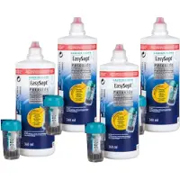 EasySept 4-pack | 4x360ml + 4x lenshouder met disk