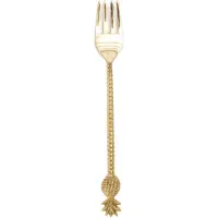 Bazar Bizar - De Ananas Vork - Goud