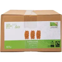 Alex Meijer Koffiekoekjes mono verpakt, BIO-FT - Doos 150 stuks