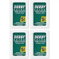 Derby Extra Razor double edge scheermesjes - 20 stuks