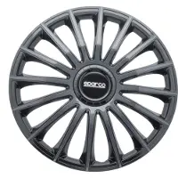 Sparco SPC1593BKGR Wieldoppen