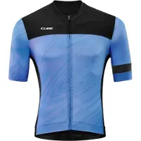 Cube Blackline Korte Mouw Wielertrui