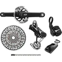 Sram XX T-Type Eagle AXS PowerMeter DUB Wide 32 Teeth 12V Guards Black (Without Case) || Maat: Cranks 175 mm