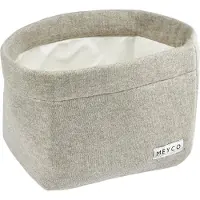 Meyco Baby Knit Basic commodemandje - sand melange - small