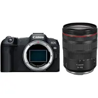 Canon EOS R8 systeemcamera Zwart + RF 24-105mm f/4.0L IS USM
