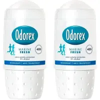 Odorex Deo Roller - Marine Fresh 2 x 50 ml