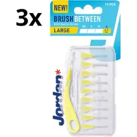 Jordan 3x Ragers Interdentaal Brush L 0.7 mm - 10 stuks