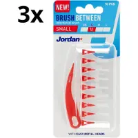 Jordan 3x Ragers Interdentaal Brush S 0.5 mm - 10 stuks