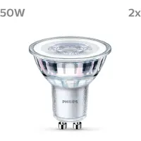 Philips GU10 LED spot | 4000K | 4.6W (50W) | 2 stuks