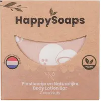 Happy Soaps Melk Body Lotion Bar Coco Nuts 70gr