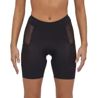 Patagonia Women's Dirt Roamer Liner Shorts Black || Maat: L