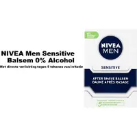 Nivea Multibundel 5 stuks Nivea MEN SENSITIVE - after shave - balsem 100 ml