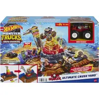 Hot Wheels Monster Trucks Arena Bone Shaker - Speelgoed auto racebaan