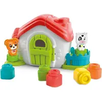 Clementoni - Sensoriële Clemmy Boerderij Speelset - 6-36 maanden, 17767