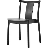 Audo Copenhagen Merkur eetkamerstoel Black