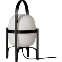 Santa & Cole Cesta Buiten Tafellamp Black