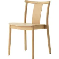 Audo Copenhagen Merkur eetkamerstoel Natural oak
