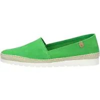 Verbenas Noa Serreje Espadrilles | Maat 40 Dames Groen