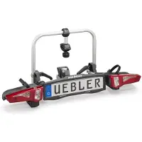 Uebler F14 (15940) | Trekhaak Fietsendrager | Opvouwbaar | 1 Elektrische Fiets