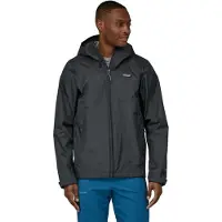 Patagonia - Torrentshell 3L Jacket - Regenjas L, zwart/grijs