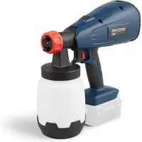 Wolfgang Accu verfspuit | | 1 liter inhoud (20V, Excl. accu en lader)