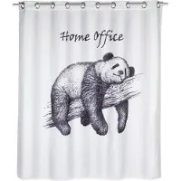 Wenko Douchegordijn Home Office Flex Motief 180,0 x 200,0 cm (180 x 200 cm)