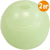 Chuckit! Max Glow Ball 2 - pack Medium ø 6 cm 2 stuks