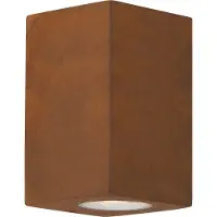 Ks Verlichting Geo Muurlamp Corten