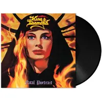 King Diamond LP - Fatal portrait - voor Geen - standaard - Maat Standard