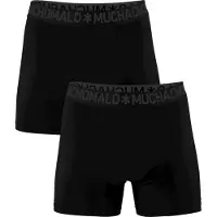 Muchachomalo Heren 2-pack bamboo boxershorts effen