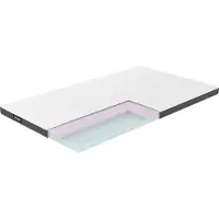 Mörgenn Premium Hybrid Topdekmatras - Ergonomische Topper - 7 cm dik - 90x200 cm