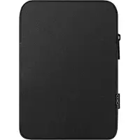 MoKo Hoes tas, sleeve beschermhoes, polyester, tablettas, compatibel met iPad Pro 12.9 M2 2022/iPad Pro 12.9 M1 2021 "/ iPad Pro 12.9 2020/2018, Surface Pro 12.3", Galaxy S8+12.4" - zwart