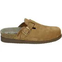 Mephisto - HALINA SANDVEL - Dames slippers - Kleur: Cognac - Maat: 41