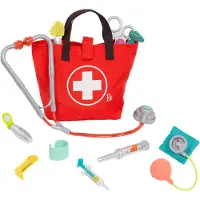 B. toys Mini Doctor Care Kit Educational Toy Rood Kinderen