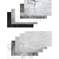 Caruba Backdrops Stone 10 Pack (5x Double-Sided)