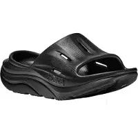 Hoka One One Muiltjes 'U ORA RECOVERY SLIDE 3' zwart