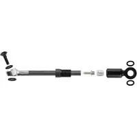 Jagwire remleiding set, sport, hydraulisch, voor DOT, 2000 mm, zwart - betrouwbaar...