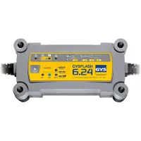 GYS GYSFLASH 6.24 Druppellader 6 V, 12 V, 24 V 6 A 6 A 4 A