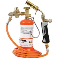 Sievert Pro 86 Soldeerset Incl. Slang, Handgreep En Brander