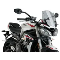 Puig Naked-Bikeruit STREET TRIPLE, licht getint