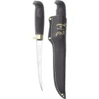 Marttiini Condor Filleting Knife 15, 826014, Black Rubber Stainless, fileermes