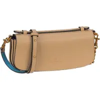Liebeskind berlin Schoudertas Sadie TM Empire Crossbody Natural Lichtbruin